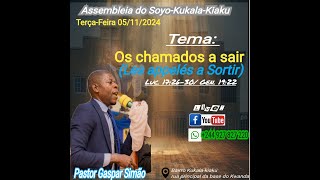 CULTO DE TERÇAFEIRA AOS 05112024 [upl. by Wren427]