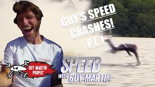 Guy Martins ULTIMATE speed crash compilation  Part One  Guy Martin Proper [upl. by Yerffoj721]