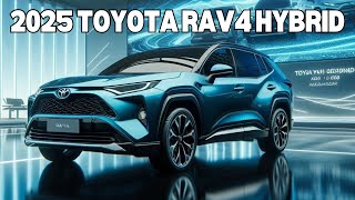 2025 Toyota RAV4 Hybrid ⚡️ Adventure Meets Efficiency in This Hybrid Crossover [upl. by Ehsiom]