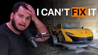 Tavarish Exposes Why He Hasnt Finished His Wrecked Mclaren P1 [upl. by Nicolina670]