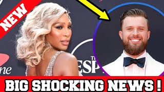 Harrison Butker responds after Serena Williams mocks him during ESPY Awards for controversial views [upl. by Christophe410]