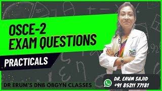 OSCE Exam Questions2  DNB Theory Class  DNB OBGYN coaching All India chapter OBGYN Live Class [upl. by Neelon421]