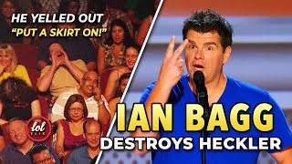 Ian Bagg Destroys Heckler 😳🎤😂 Ian Bagg • Getting To Fing Know You [upl. by Harwill]