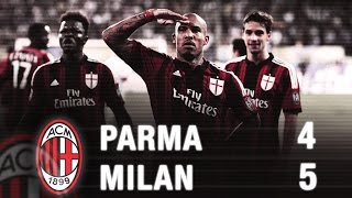 ParmaMilan 45 Highlights  AC Milan Official [upl. by Leksehc21]