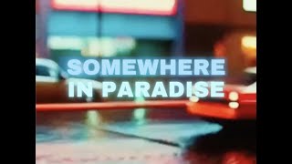 Satin Jackets feat Tailor  Somewhere In Paradise Official Video [upl. by Epilif]