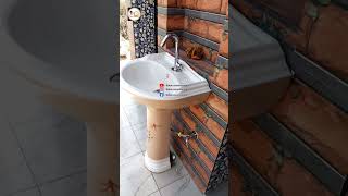 bathroom front side Washbasin design  video n 794 [upl. by Peisch702]