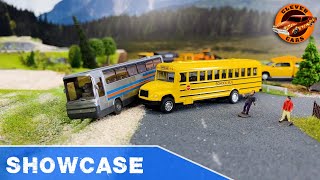 Exciting Diecast Action in DIY Miniature Diorama Crashes Rescues and More [upl. by Herrera764]