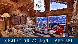 Chalet du Vallon  Luxury Ski Chalet in Méribel  Ski In Luxury [upl. by Atnahc]