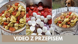 Sałatka z tortellini i pesto Prosto szybko i smacznie [upl. by Madelaine847]