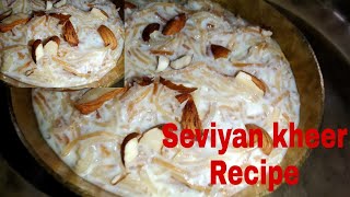 Ayangkitchen seviyanrecipe Seviyan recipe sevai kheer recipe [upl. by Ilhsa]