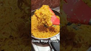 Cheese Maggi Recipe Masala Cheese Maggi shorts maggi viralvideo [upl. by Crofoot]