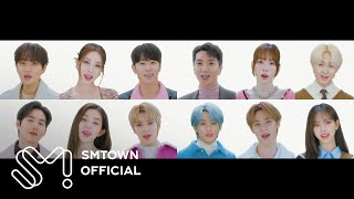 The Cure MV  KANGTA BoA UKNOW LEETEUK TAEYEON ONEW SUHO IRENE TAEYONG MARK KUN KARINA [upl. by Adaliah]