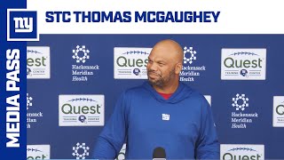 Thomas McGaughey on What Isaiah Simmons can Bring to Special Teams  New York Giants [upl. by Nyvek91]