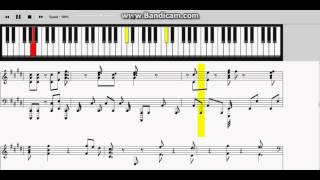 Period  Full Metal Alchemist Piano sheet [upl. by Peppie]