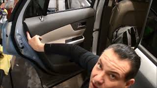 How to remove door panels on a 20112014 Ford Edge [upl. by Anibas]