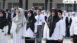 IKRAR ASN SMKN 1 CIPANAS 2024 [upl. by Mellitz]