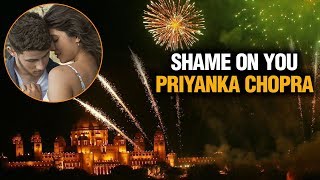 Priyanka Chopra INSULTED For Bursting Firecrackers At Her Wedding [upl. by Marcelline458]