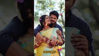 Kannathil muthamittal santhosh coupleidhayam serial kesavHi minnale song WhatsApp statusamaran [upl. by Pelagia]