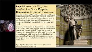 Rome and the Invention of the Papacy The Liber Pontificalis [upl. by Eatnahc]