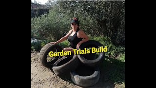 DIY Backyard Trials Course [upl. by Arbma]