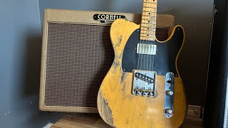 All roads lead back to the Telecaster amp Cornell Romany [upl. by Cordier926]