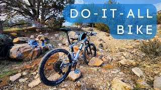 Can ONE bike be used for Trailriding and Bikepacking [upl. by Daisy124]