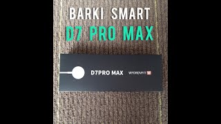 Smart Watch D7 Pro Max Serie 7 [upl. by Dorry]