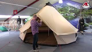 Robens Klondike Grande Tipi Tent 2019 Pure Outdoor Passion [upl. by Asusej]