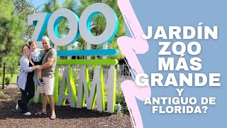 Zoológico de Miami Es TAN GRANDE como DICEN vlog videocasero [upl. by Celie]