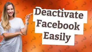 How do I deactivate other Facebook [upl. by Aseram]