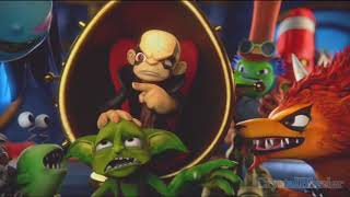 Skylanders Trap Team  Doom Raiders Cutscenes  Capture Sequences [upl. by Ffej945]