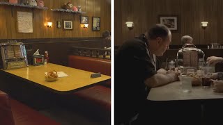 Diner Booth in Last Scene of ‘The Sopranos’ Sells for 82K [upl. by Depoliti]