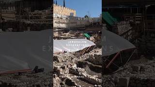 Jerusalem Excavations Givati Parking Lot  City of David [upl. by Maon]