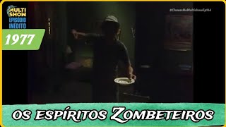 Chaves  Os Espíritos Zombeteiros Parte 1  1977  Parte 2  Multishow HD [upl. by Stormi]