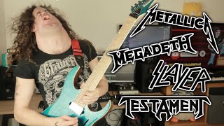 THRASH METAL Solos In A Nutshell [upl. by Navannod42]