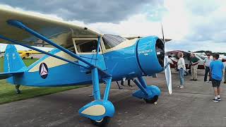 WalkingTour AirPlanes Airport Tour of OldFashioned Airplanes  Wings amp Wheels August 10 2024 [upl. by Delmore]