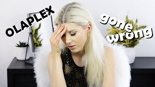 OLAPLEX GONE WRONG at the Salon  Hair Story Time  Dove Sorys [upl. by Nelyag]