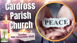 Cardross Parish Church 10th December 2023  2nd Sunday in Advent [upl. by Marita]