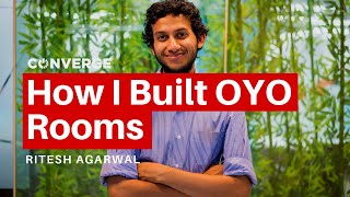 The OYO Rooms Story By Ritesh Agarwal  How I Built Indias Largest Hotel Chain At 21 [upl. by Meingoldas955]