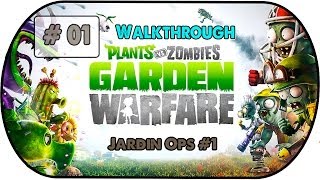 Plants vs Zombies Garden Warfare  Jardin Ops1  Jardinerie [upl. by Eanyl]