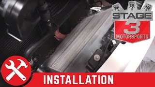 20112014 F150 EcoBoost ATP Dual Core Intercooler installation [upl. by Gustie805]