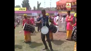 Holi celebration at Saltlake CF Block [upl. by Janet]