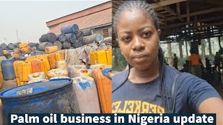 Palm oil business in Nigeria update [upl. by Amaj]