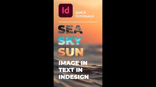 Image in text  Adobe InDesign Tutorial [upl. by Chelsy]