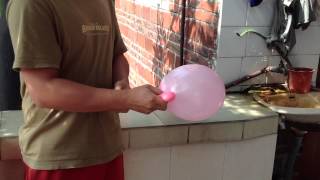 how to inflate mickey mouse balloons [upl. by Artiek443]