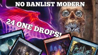 SOARING OVER THE COMPETITION  Arclight Phoenix  No Banlist Modern  MTGO [upl. by Rengaw451]