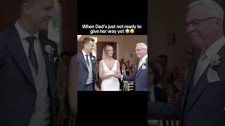 Funny Wedding Ceremony Moment at Stockton House Shifnal😁weddingceremony ukweddingvideographer [upl. by Nyliuqcaj]