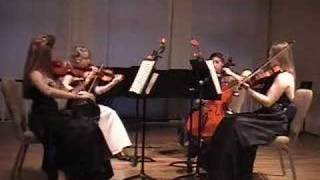 Seraphina plays Quartet No 8 by Shostakovich [upl. by Llehsal]