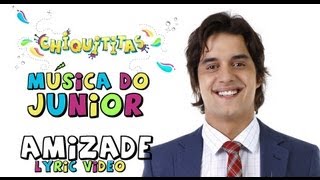 R2D3  AMIZADE Trilha Sonora Chiquititas Lyric Video [upl. by Cyrano]