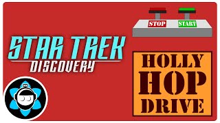 Star Trek DiscoveryRed Dwarf  Holly Hop Spore Drive Parody Mashup by Chaosnaut [upl. by Alhak]